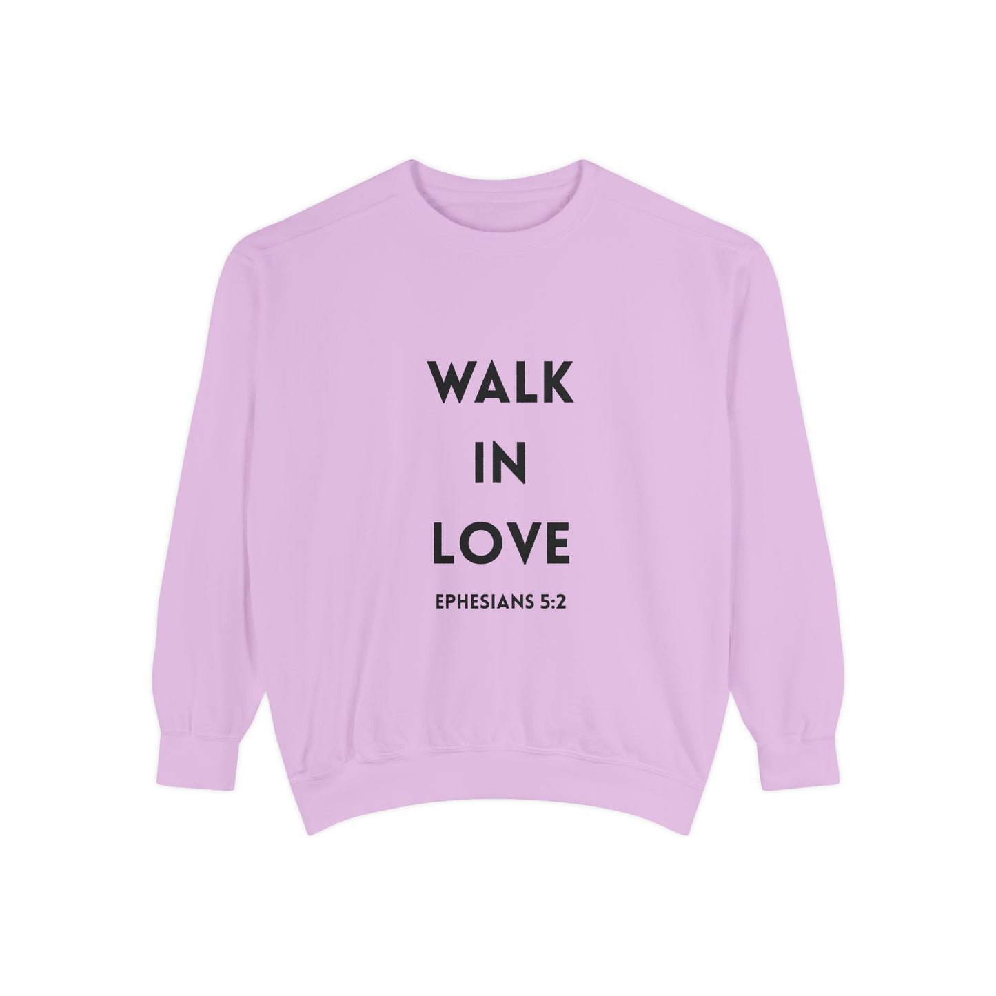Walk in Love Sweatshirt