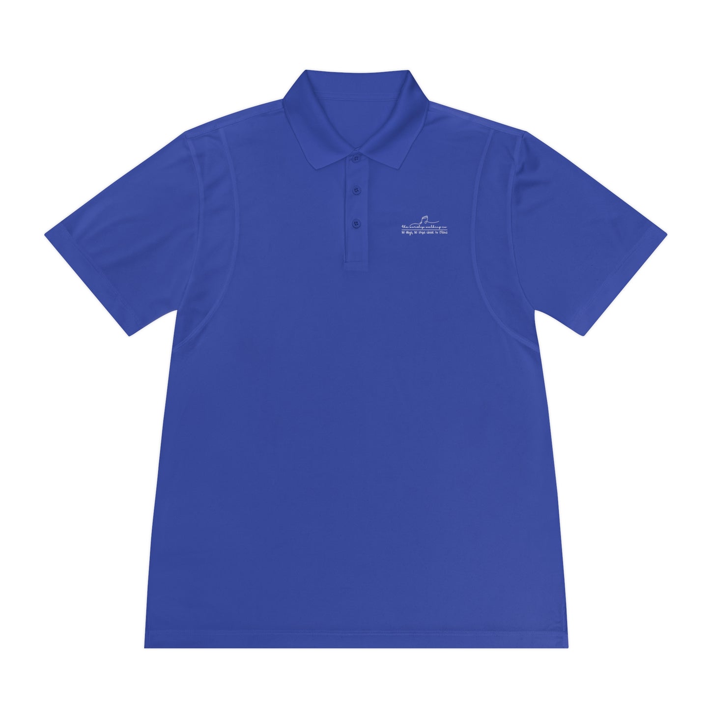 Worship Walking “30 Days, 30 Steps Closer to Jesus”, Men's Sport Polo Shirt