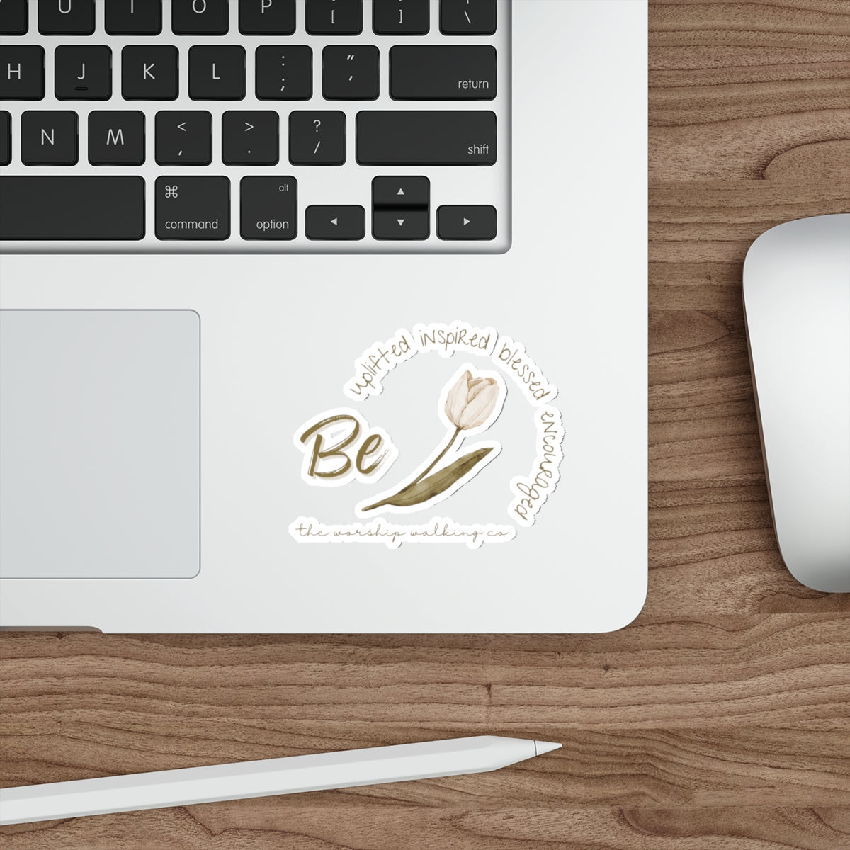Uplifting Die-Cut Stickers for Motivation, Inspirational Decor, Journals, Water Bottles and More