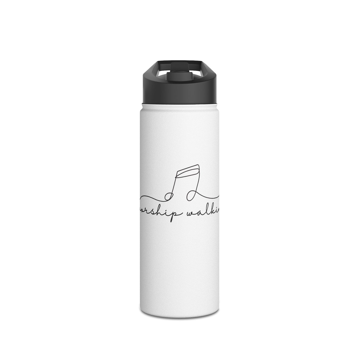 The Worship Walking Co Stylish Stainless Steel Water Bottle