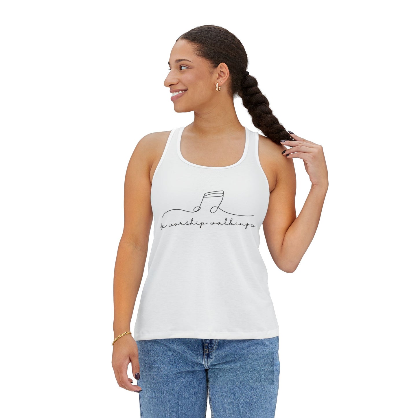 The Worship Walking Co Women's Tank Top