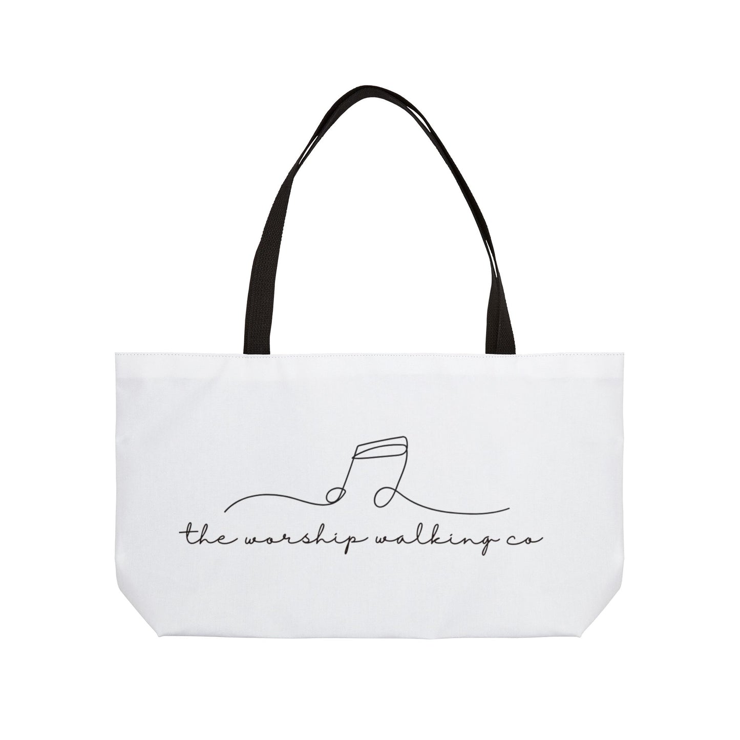 The Worship Walking Co Weekender Tote Bag