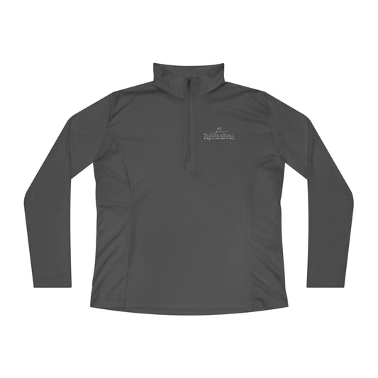 Worship Walking “30 Days, 30 Steps Closer to Jesus”, Ladies Quarter-Zip Pullover
