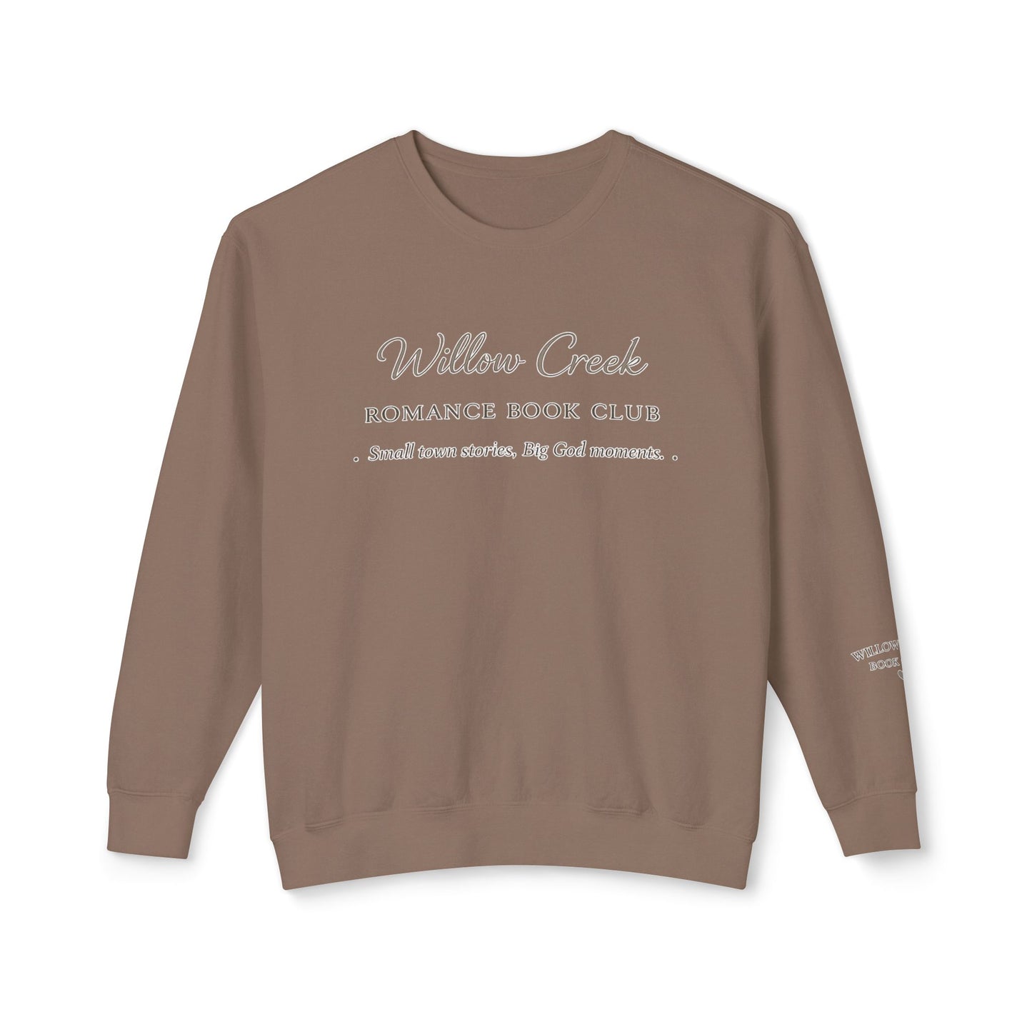 Sweatshirt - Willow Creek Romance Book Club