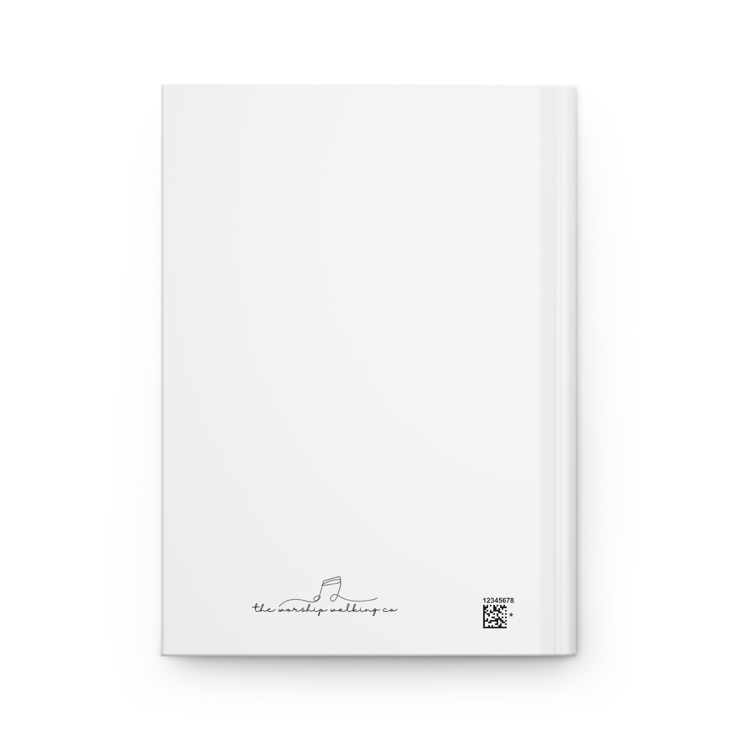 Heart & Footprints Blank Writing Notebook - Elegant Hardcover Journal for Reflection, Note-Taking, Mindfulness, Gratitude