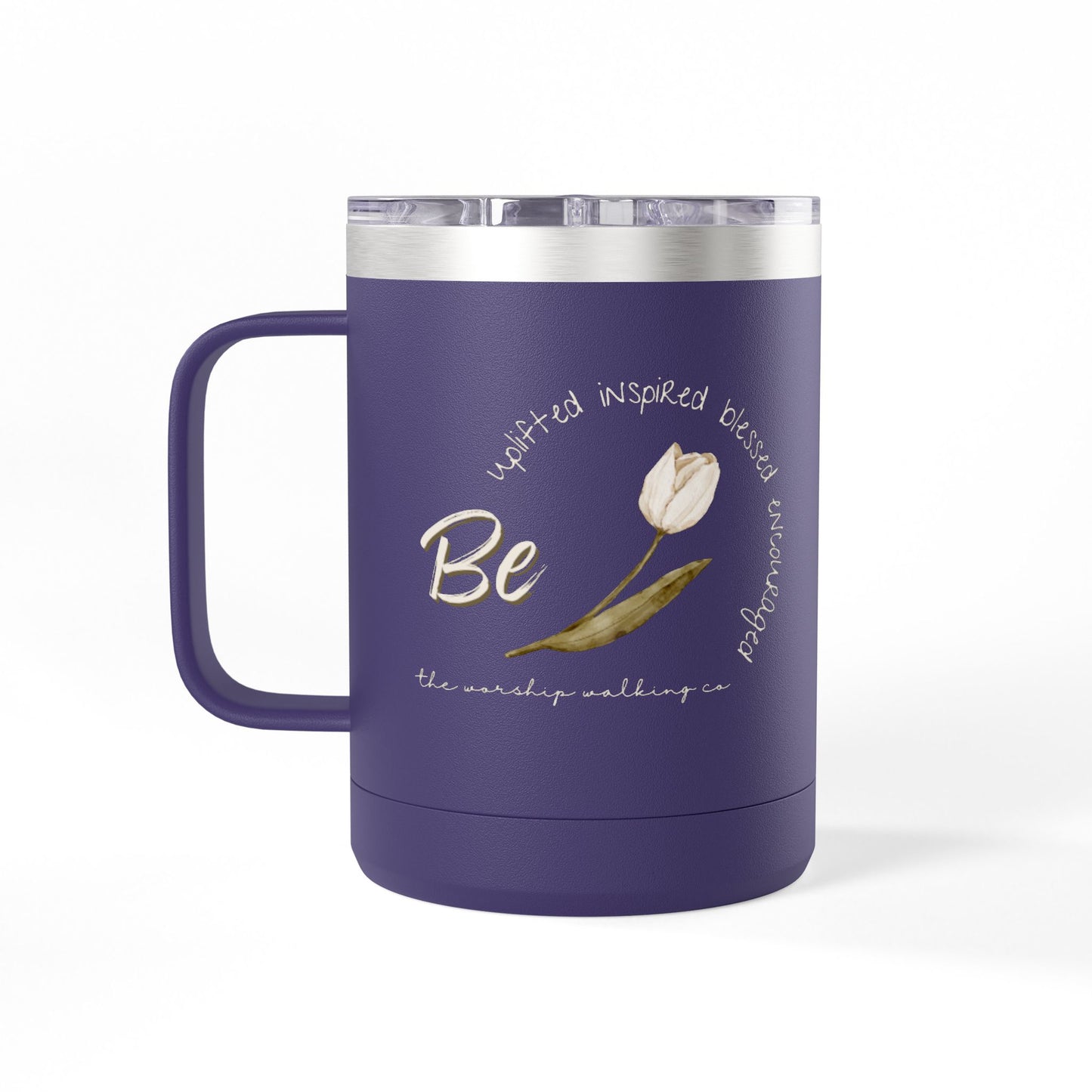 Be Inspired Coffee Mug Tumbler