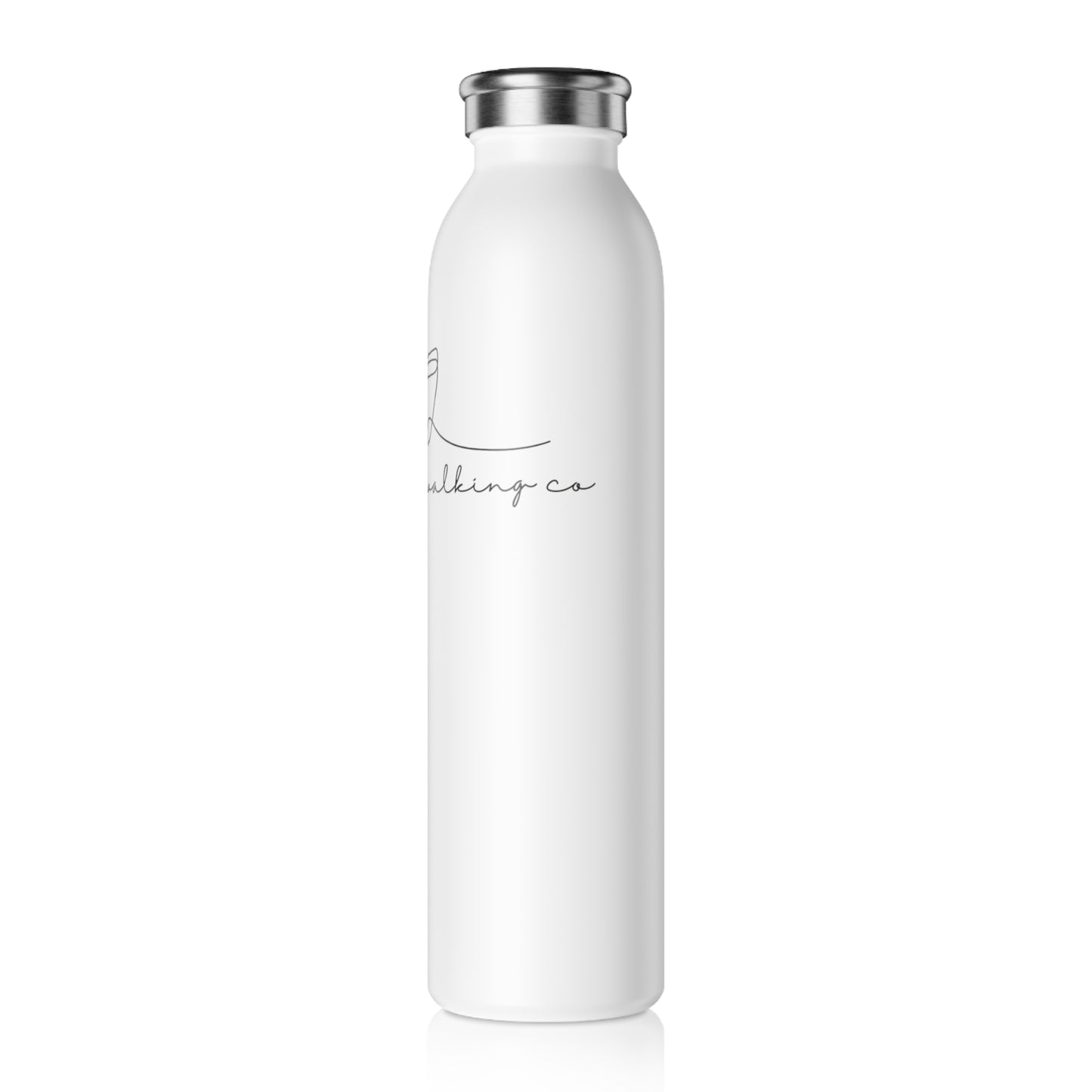 The Worship Walking Co Slim Water Bottle - Stay Hydrated, Stay Inspired