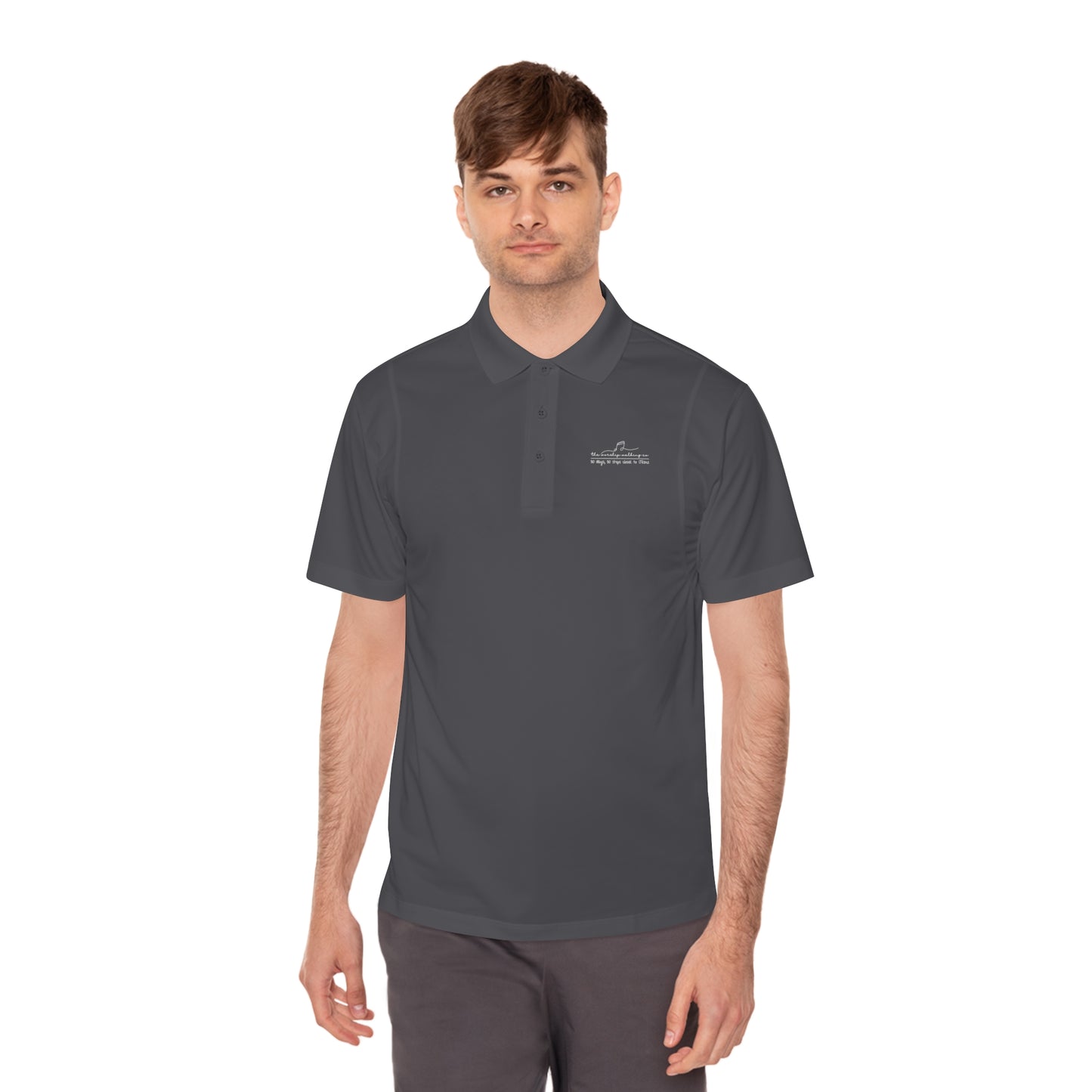 Worship Walking “30 Days, 30 Steps Closer to Jesus”, Men's Sport Polo Shirt