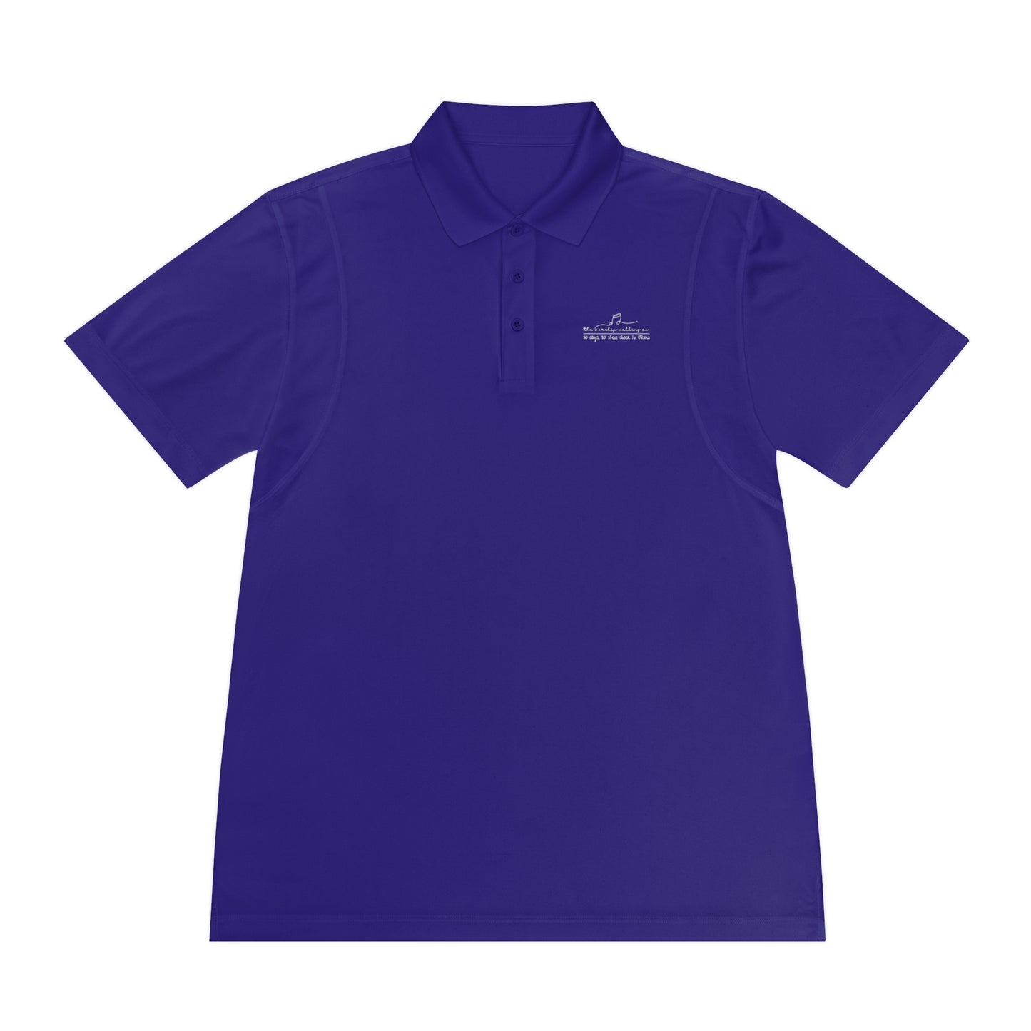 Worship Walking “30 Days, 30 Steps Closer to Jesus”, Men's Sport Polo Shirt