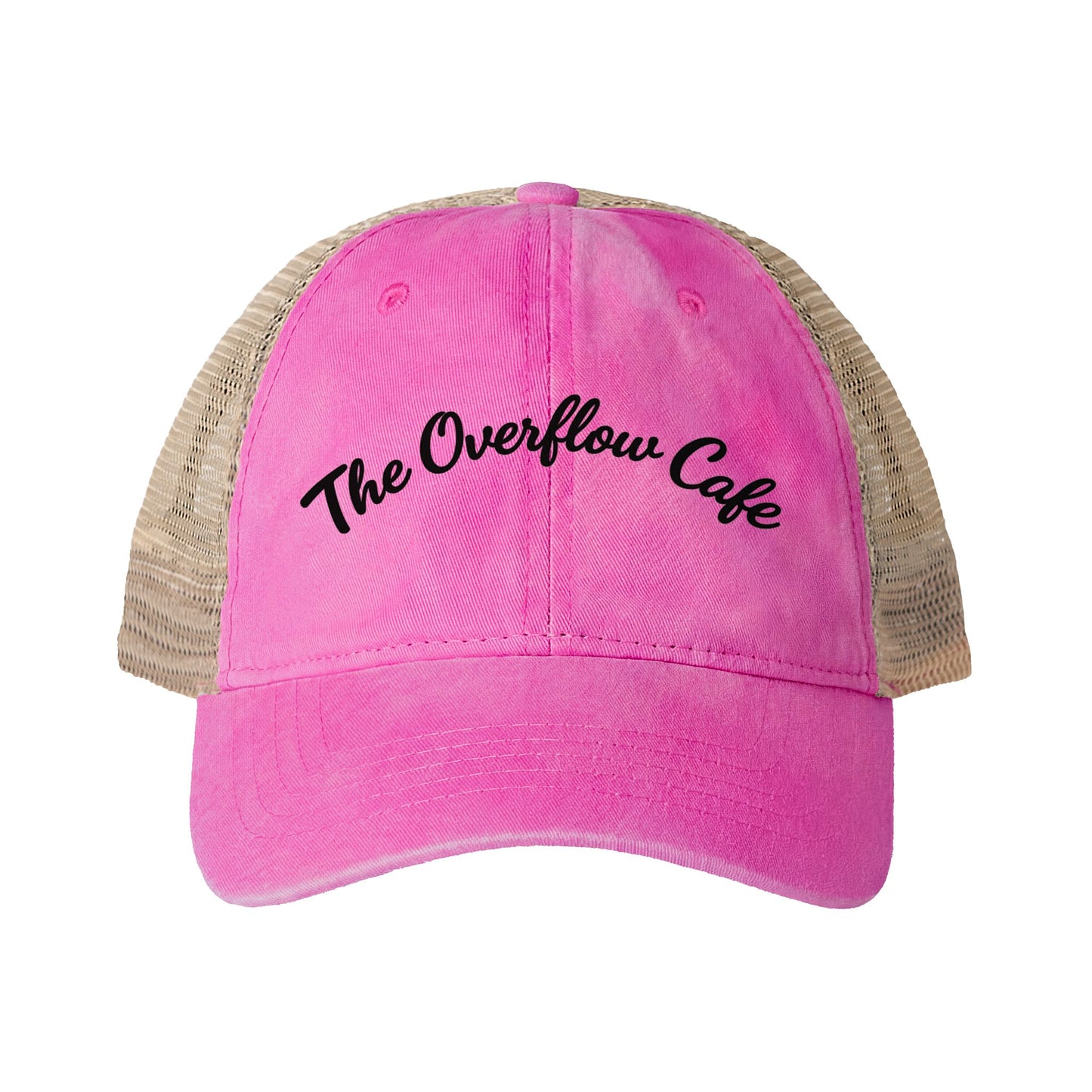Trucker Hat - The Overflow Cafe