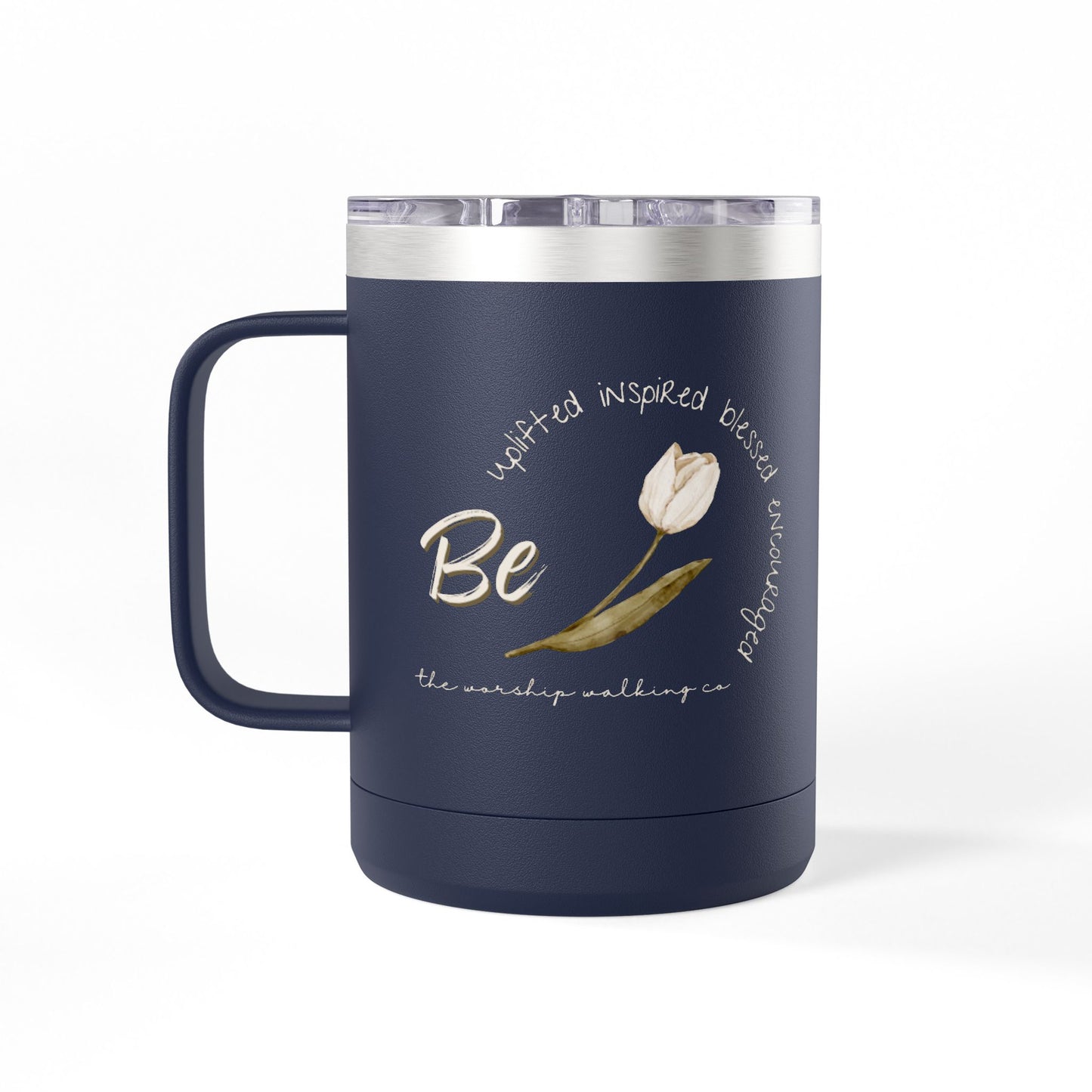 Be Inspired Coffee Mug Tumbler