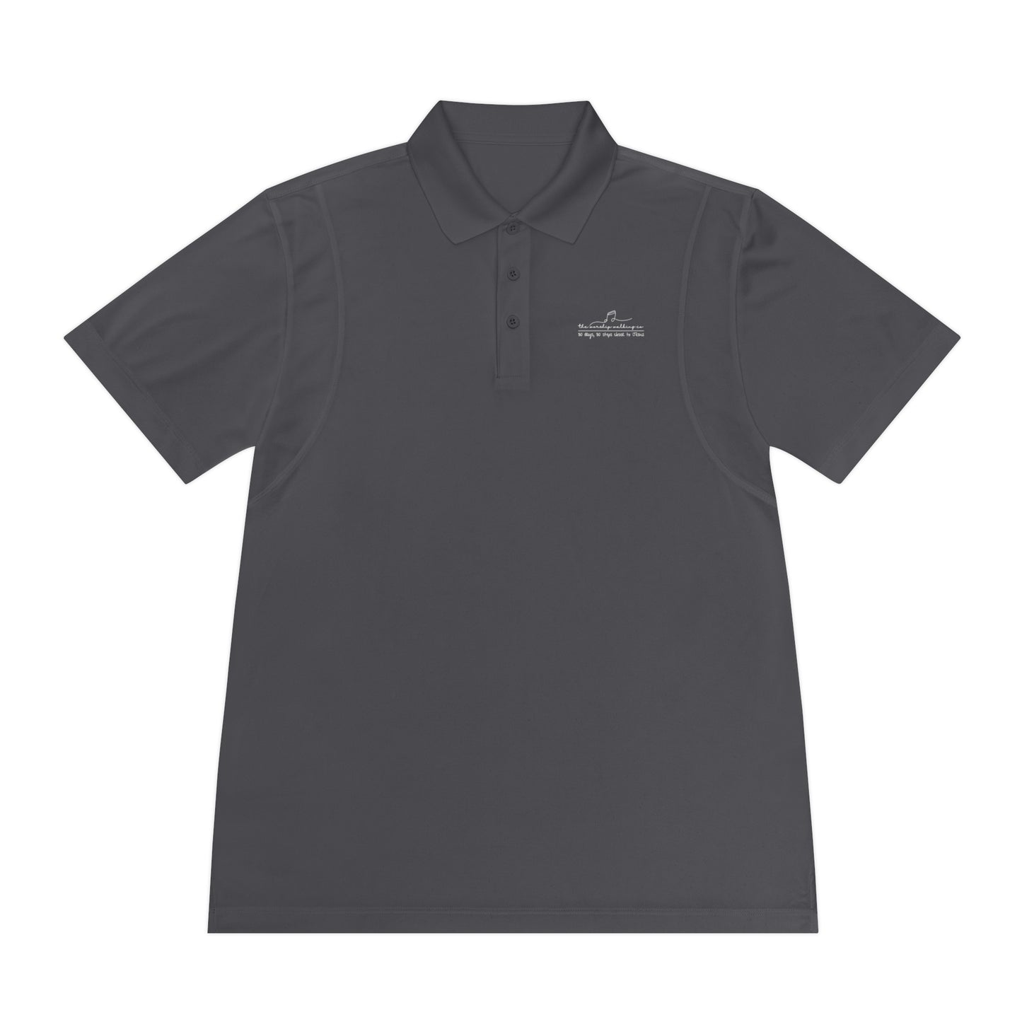 Worship Walking “30 Days, 30 Steps Closer to Jesus”, Men's Sport Polo Shirt