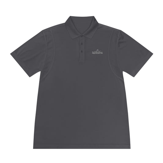Worship Walking “30 Days, 30 Steps Closer to Jesus”, Men's Sport Polo Shirt