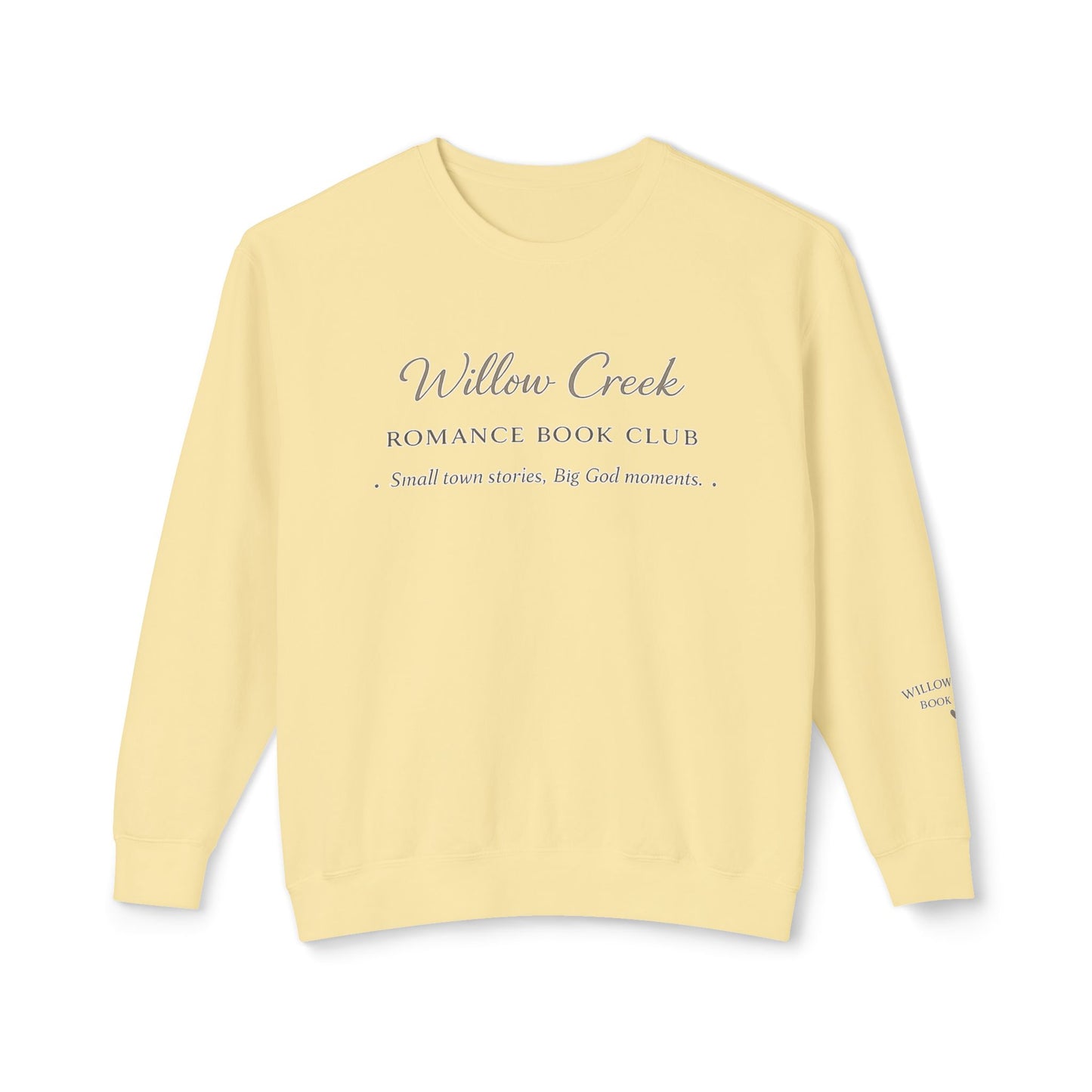 Sweatshirt - Willow Creek Romance Book Club