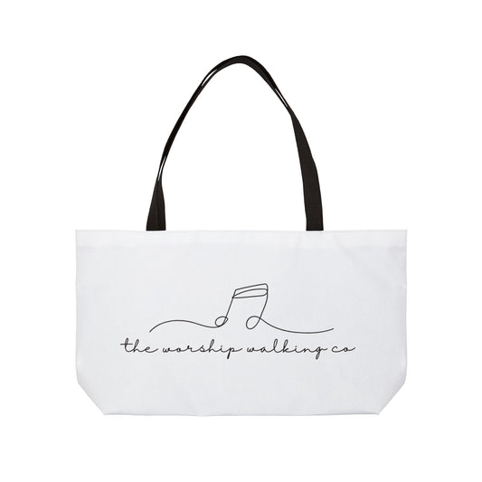 The Worship Walking Co Weekender Tote Bag