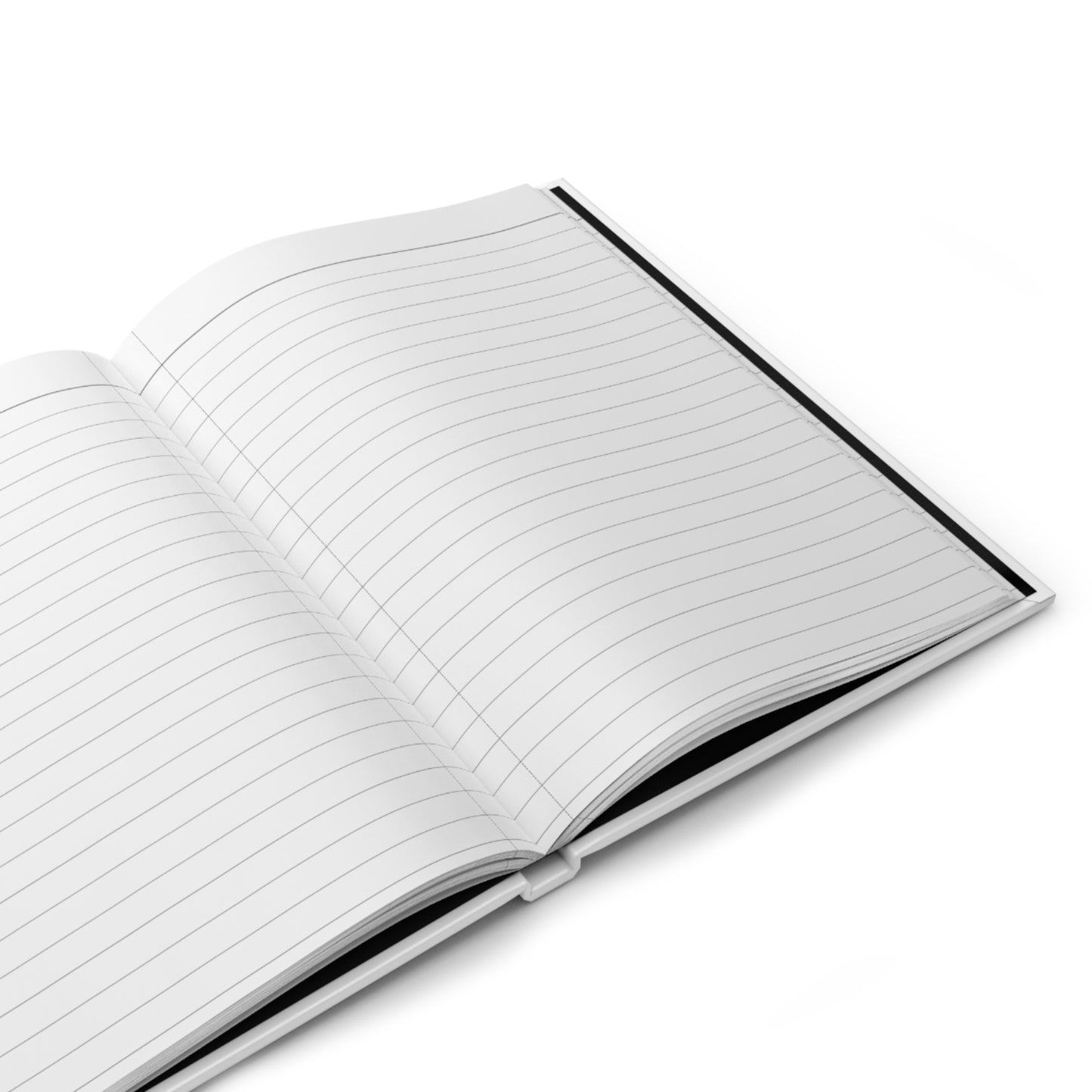 Heart & Footprints Blank Writing Notebook - Elegant Hardcover Journal for Reflection, Note-Taking, Mindfulness, Gratitude