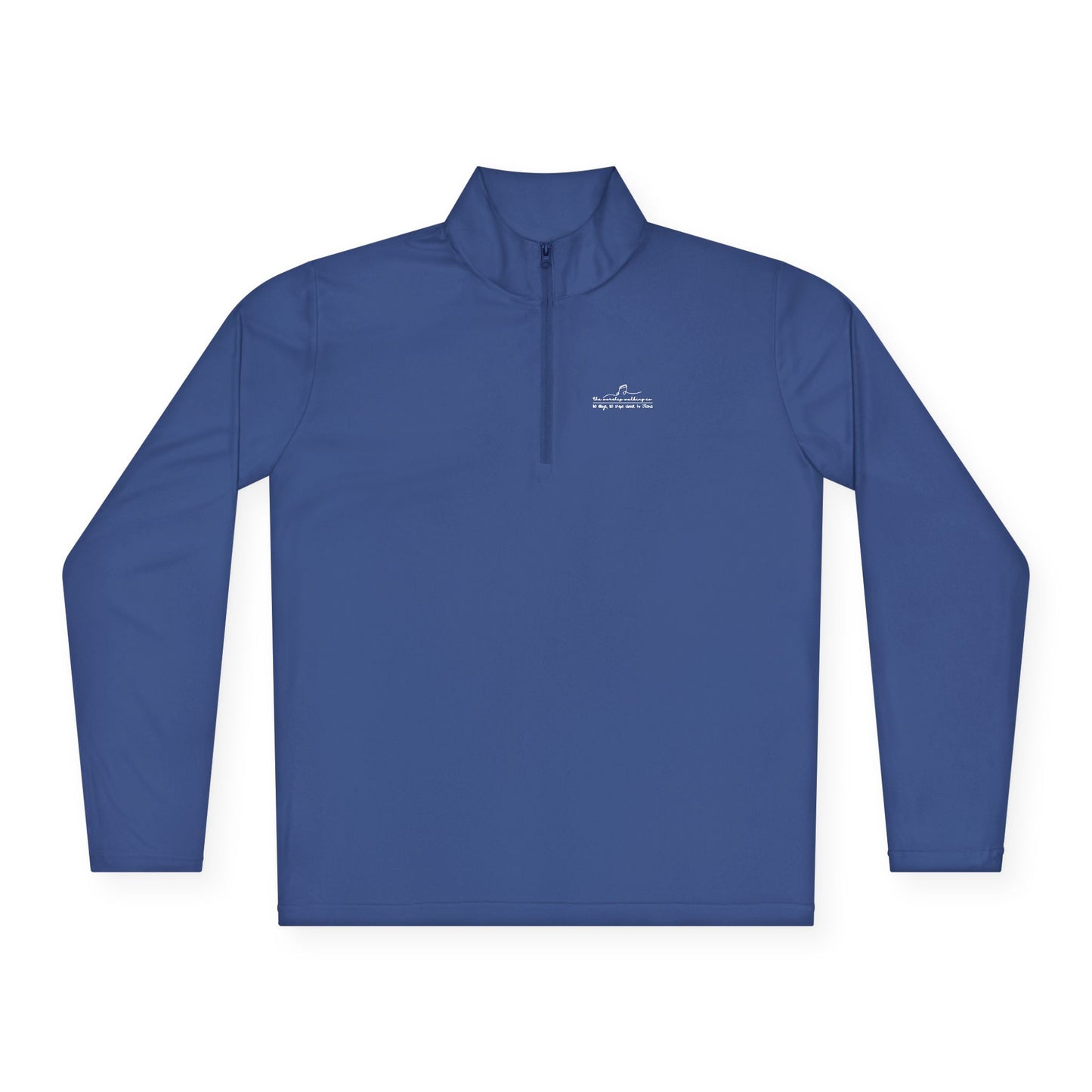 Worship Walking “30 Days, 30 Steps Closer to Jesus” Men’s Quarter-Zip Pullover