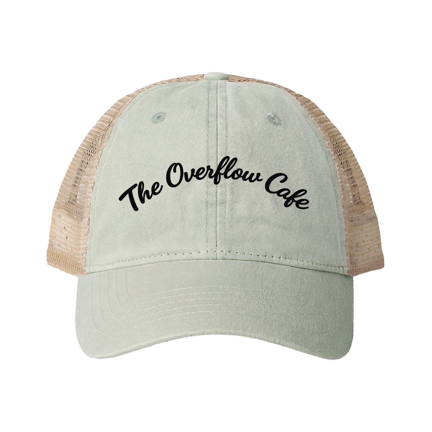 Trucker Hat - The Overflow Cafe