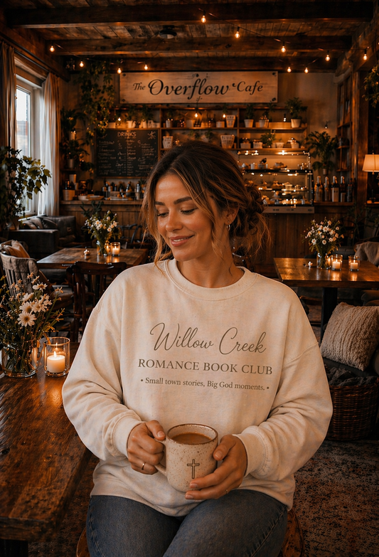 Sweatshirt - Willow Creek Romance Book Club