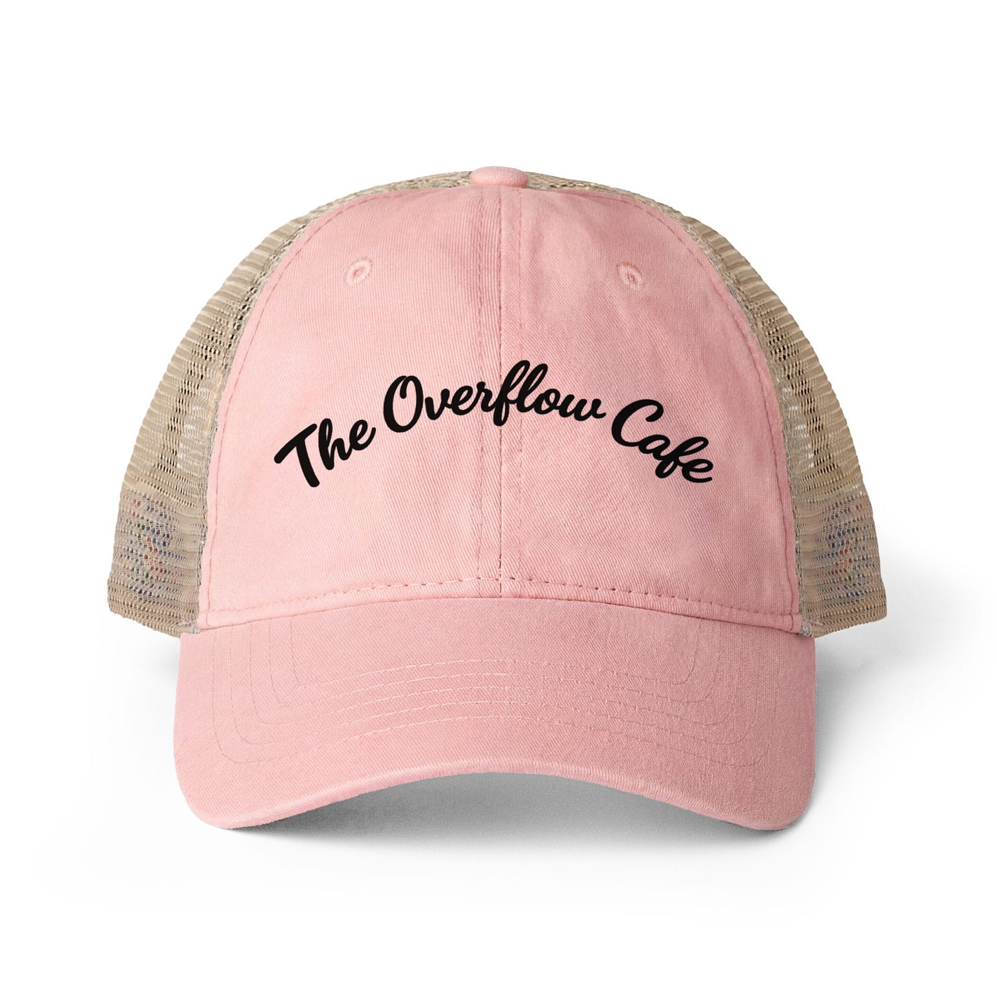 Trucker Hat - The Overflow Cafe