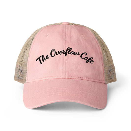 Trucker Hat - The Overflow Cafe