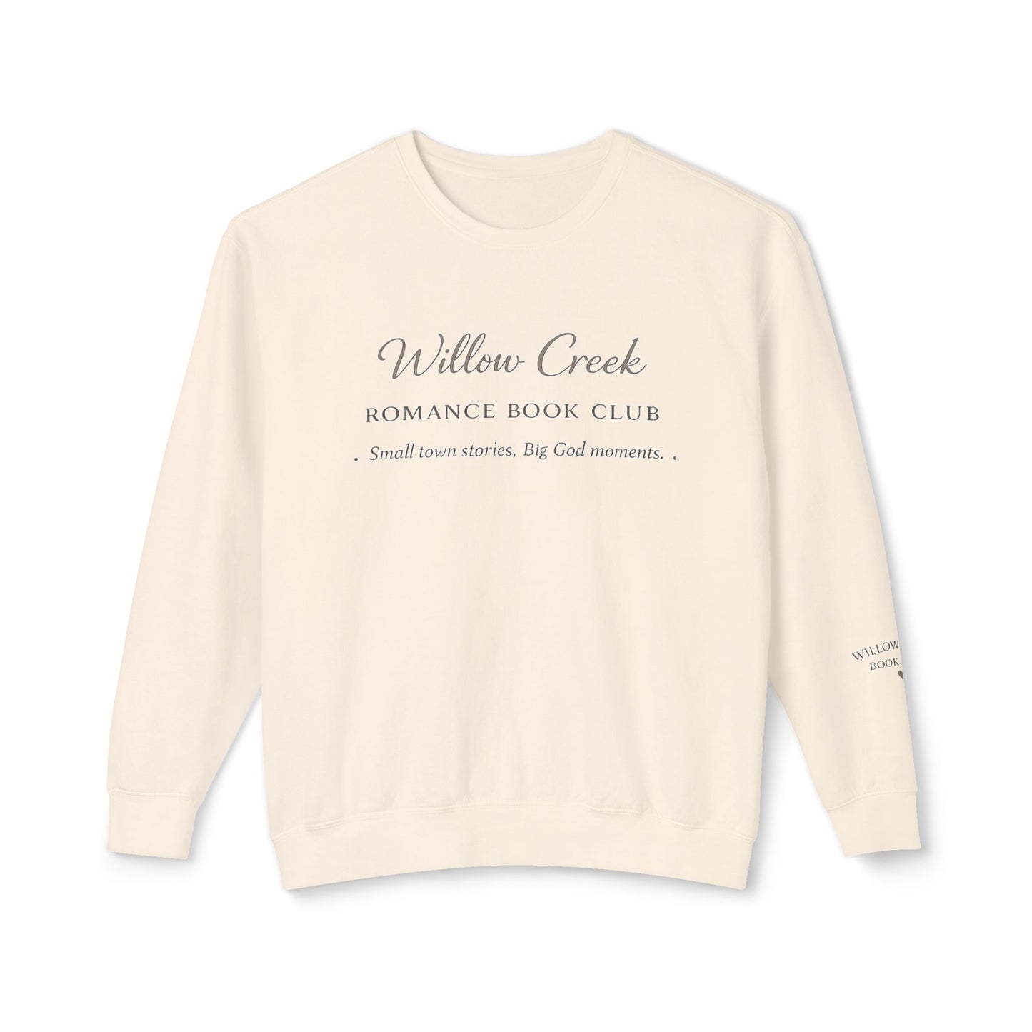 Sweatshirt - Willow Creek Romance Book Club