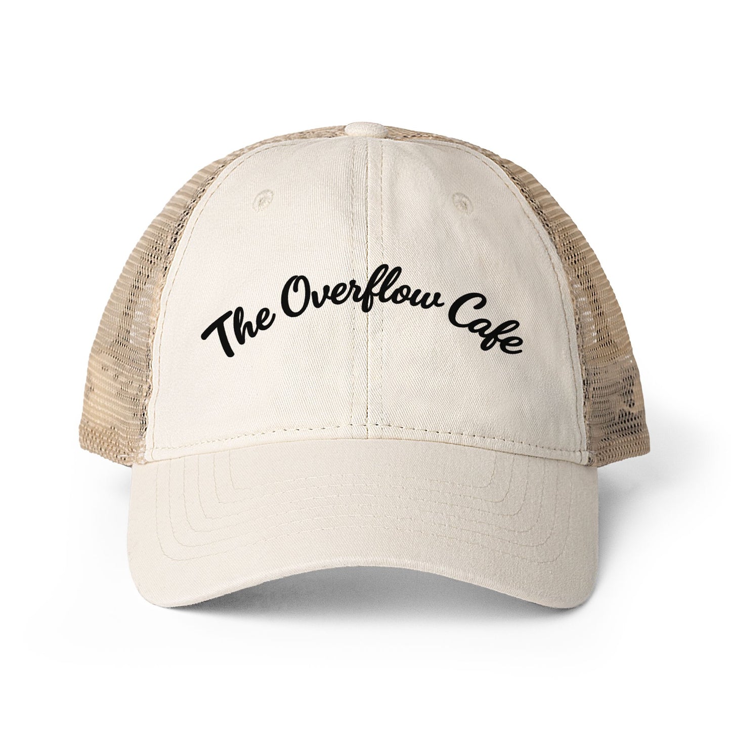 Trucker Hat - The Overflow Cafe