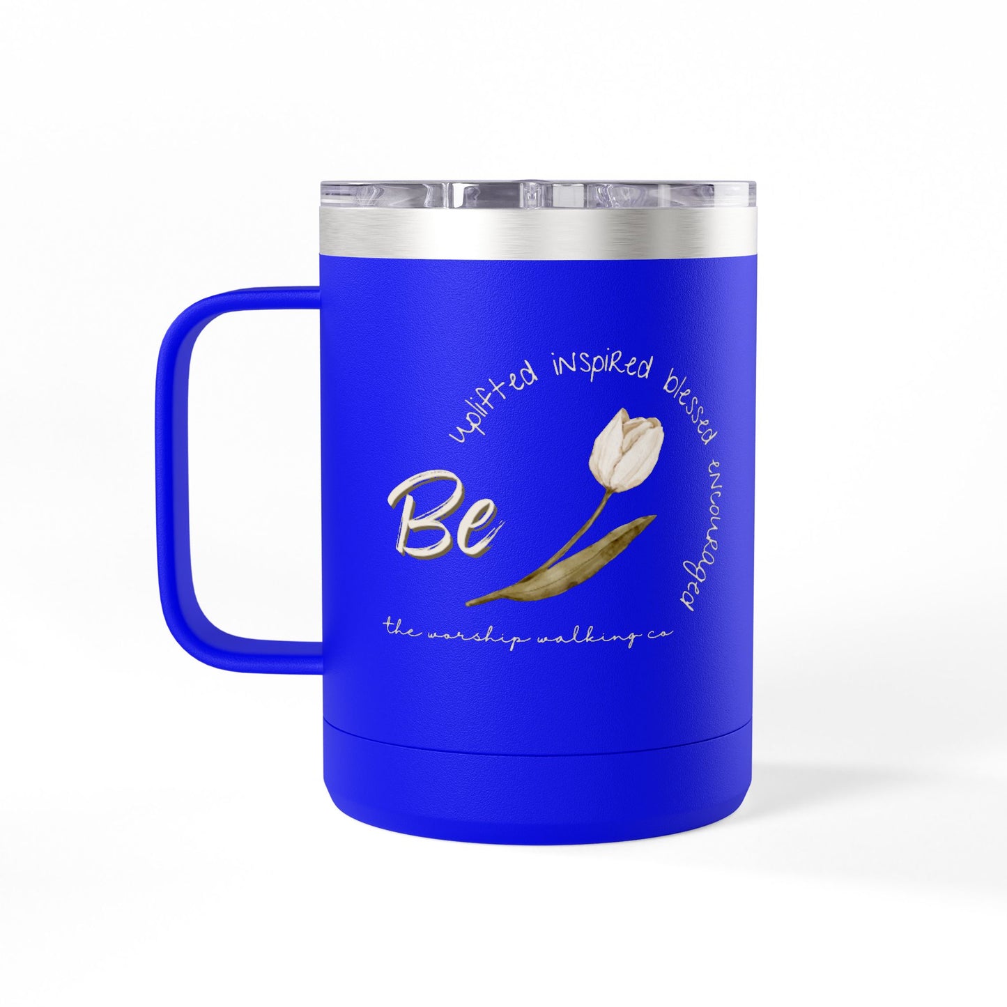 Be Inspired Coffee Mug Tumbler