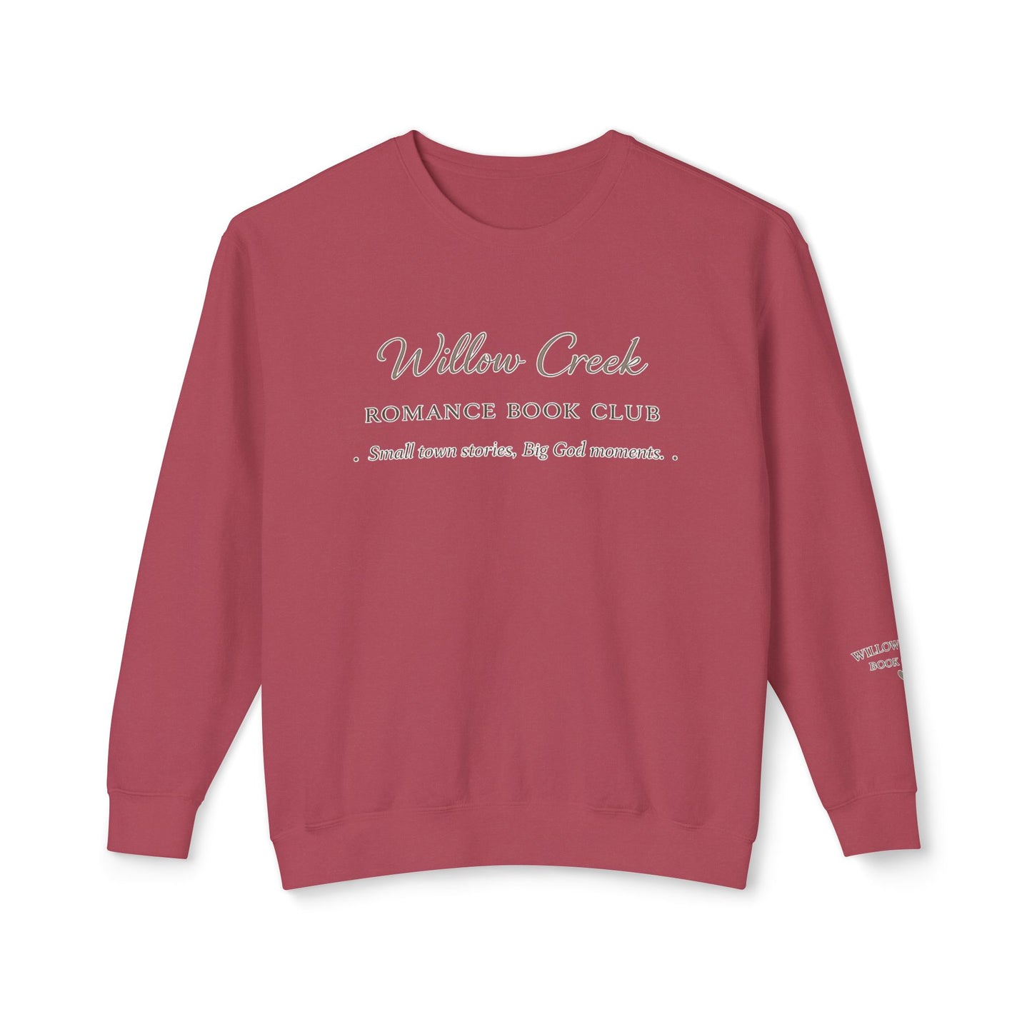 Sweatshirt - Willow Creek Romance Book Club