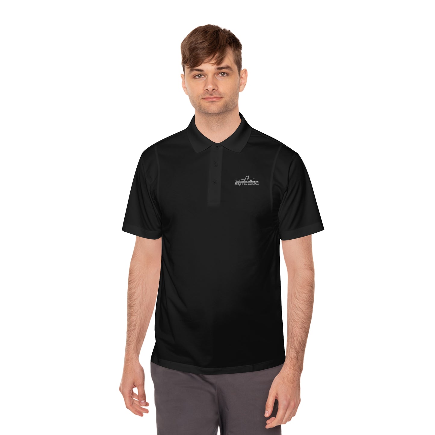 Worship Walking “30 Days, 30 Steps Closer to Jesus”, Men's Sport Polo Shirt