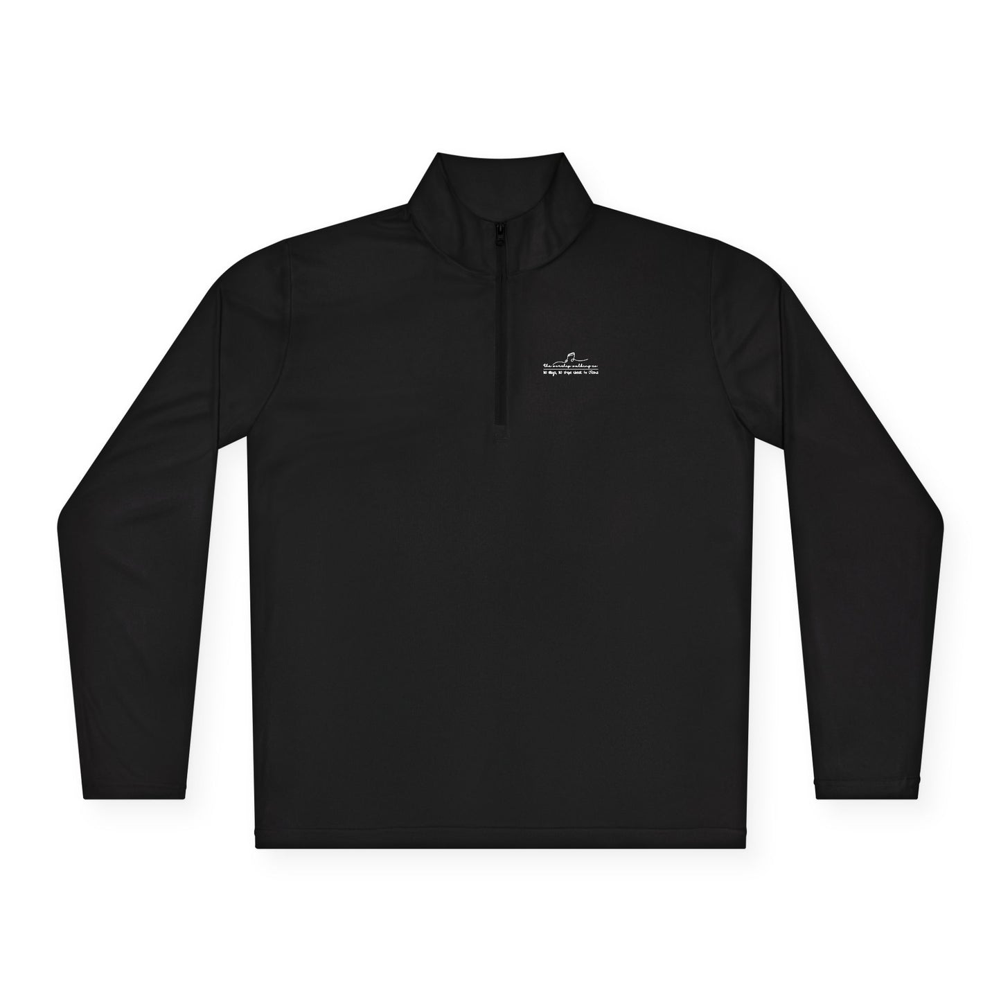 Worship Walking “30 Days, 30 Steps Closer to Jesus” Men’s Quarter-Zip Pullover