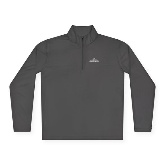 Worship Walking “30 Days, 30 Steps Closer to Jesus” Men’s Quarter-Zip Pullover