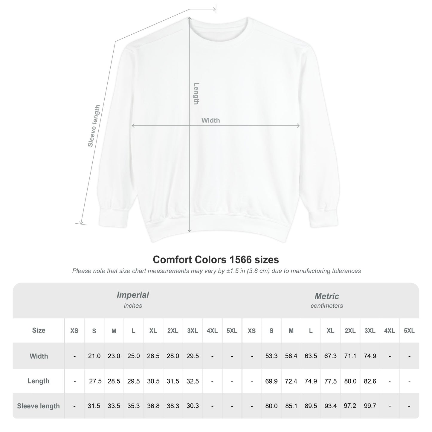 Walk in Love Sweatshirt