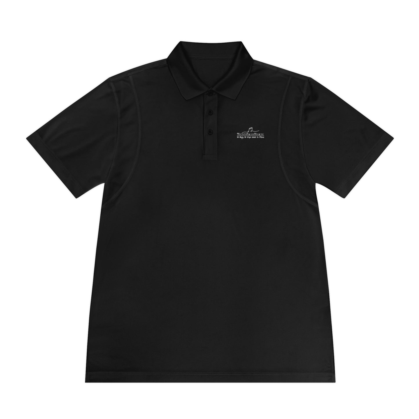 Worship Walking “30 Days, 30 Steps Closer to Jesus”, Men's Sport Polo Shirt
