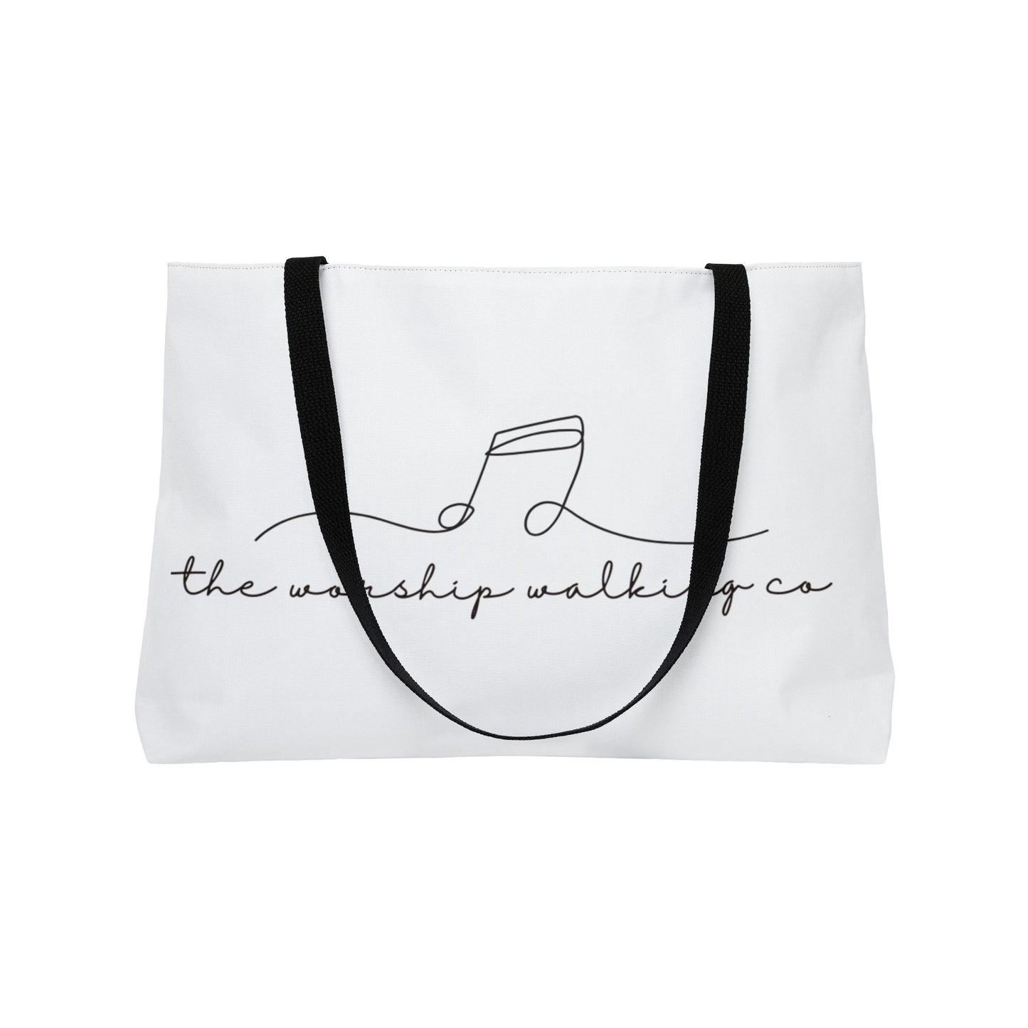 The Worship Walking Co Weekender Tote Bag