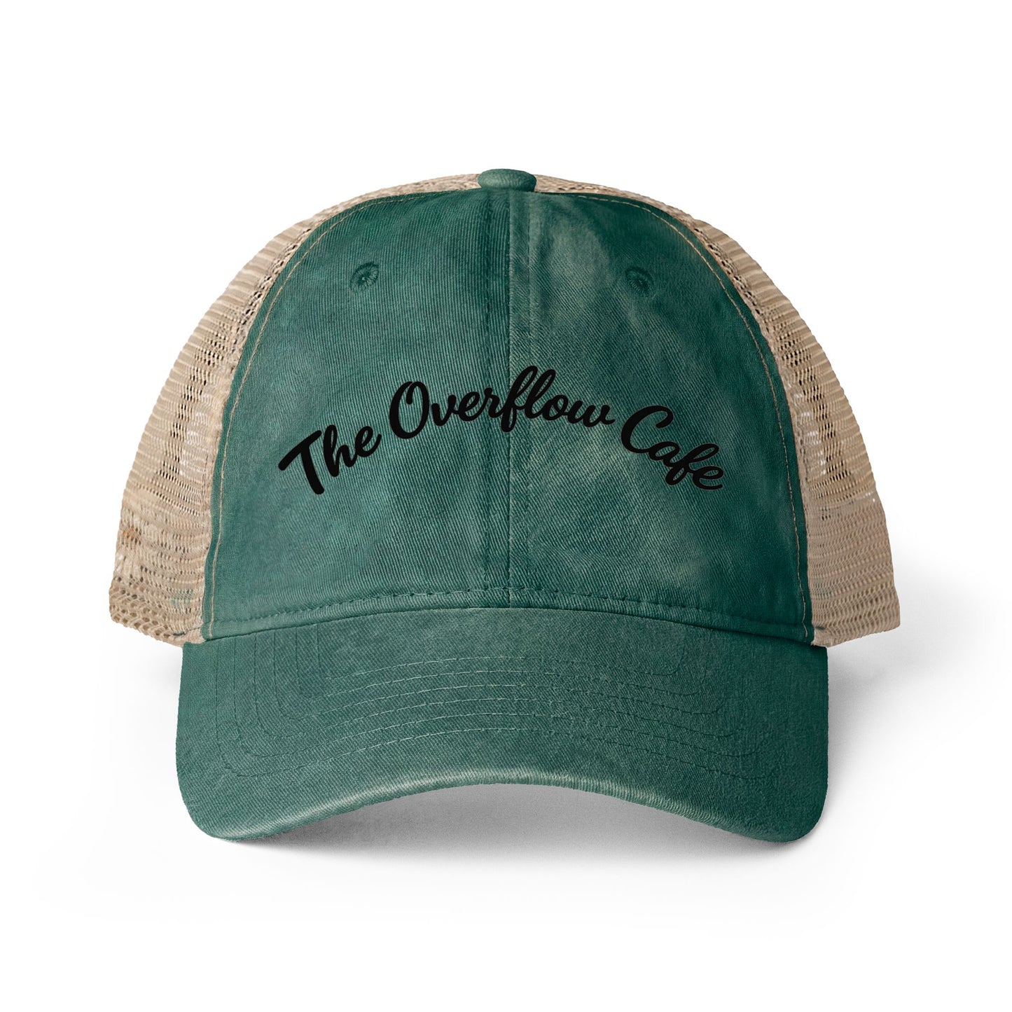 Trucker Hat - The Overflow Cafe