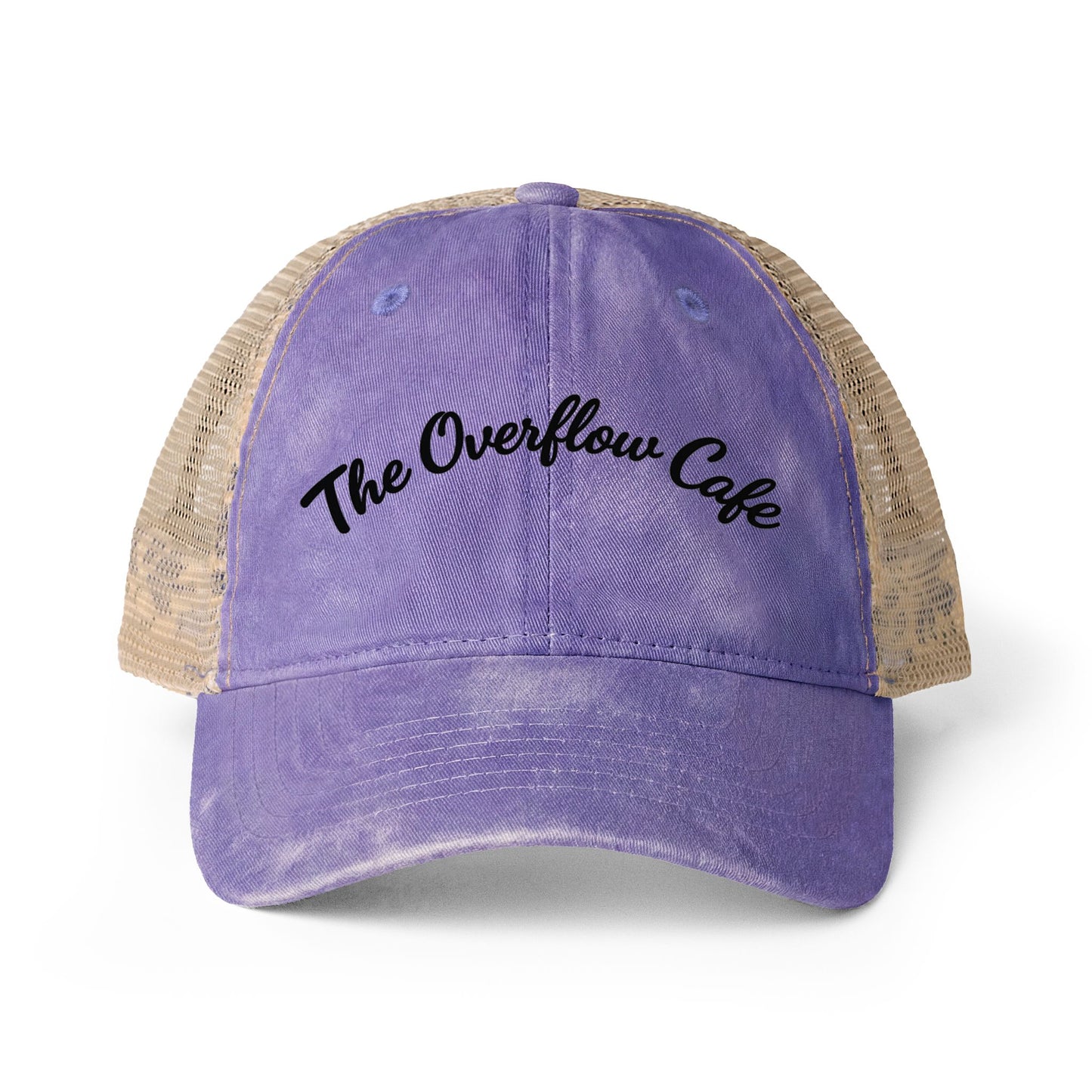 Trucker Hat - The Overflow Cafe