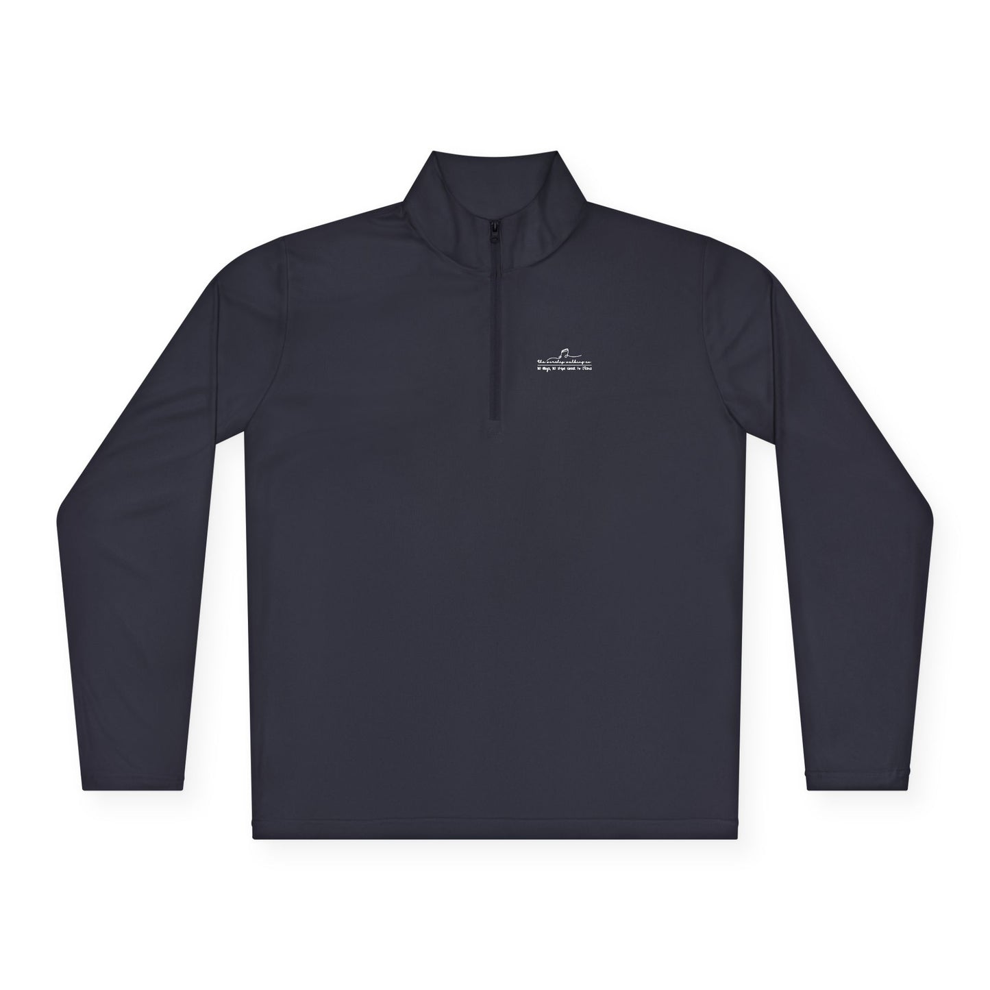 Worship Walking “30 Days, 30 Steps Closer to Jesus” Men’s Quarter-Zip Pullover