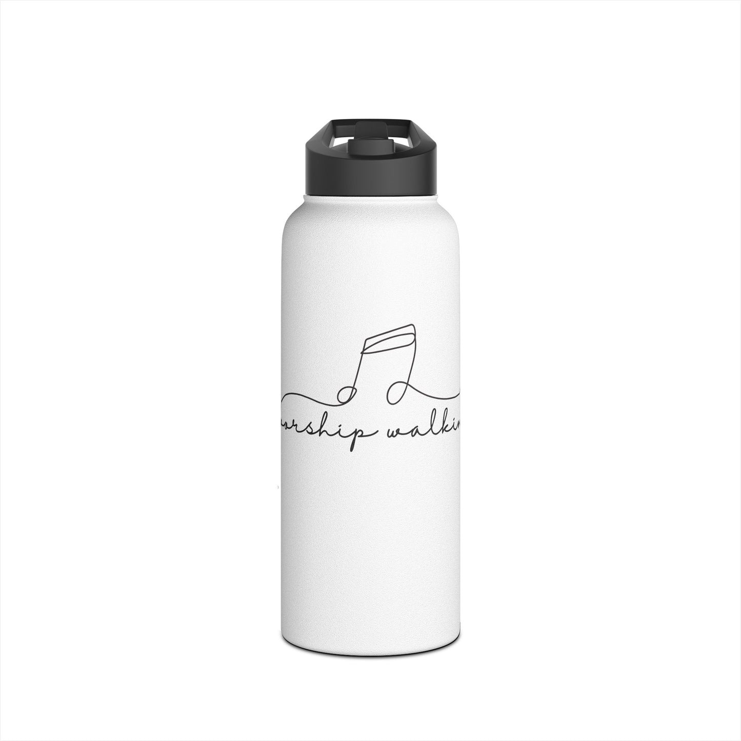 The Worship Walking Co Stylish Stainless Steel Water Bottle