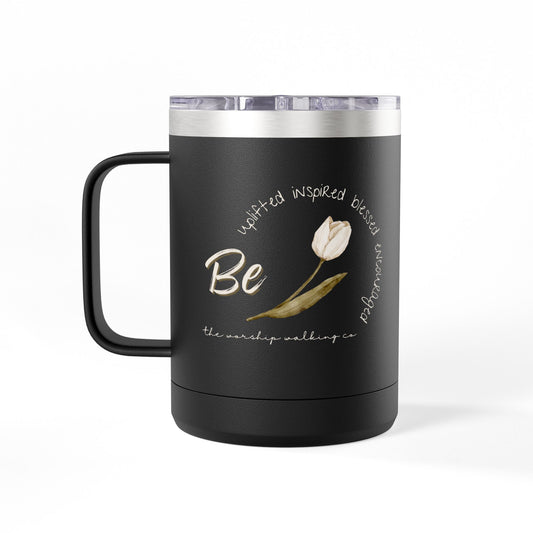 Be Inspired Coffee Mug Tumbler