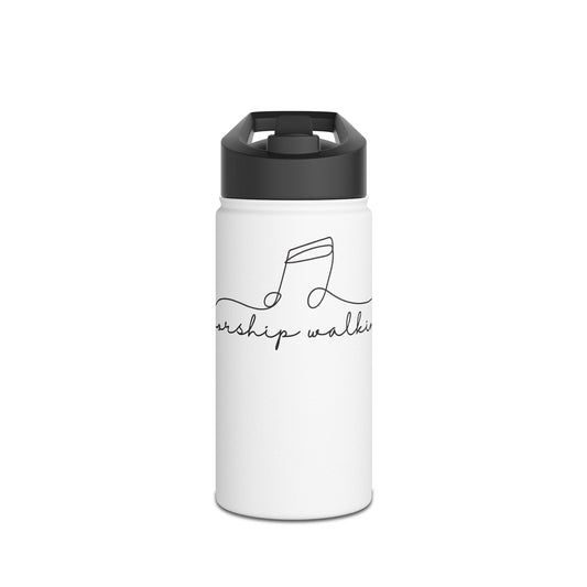 The Worship Walking Co Stylish Stainless Steel Water Bottle