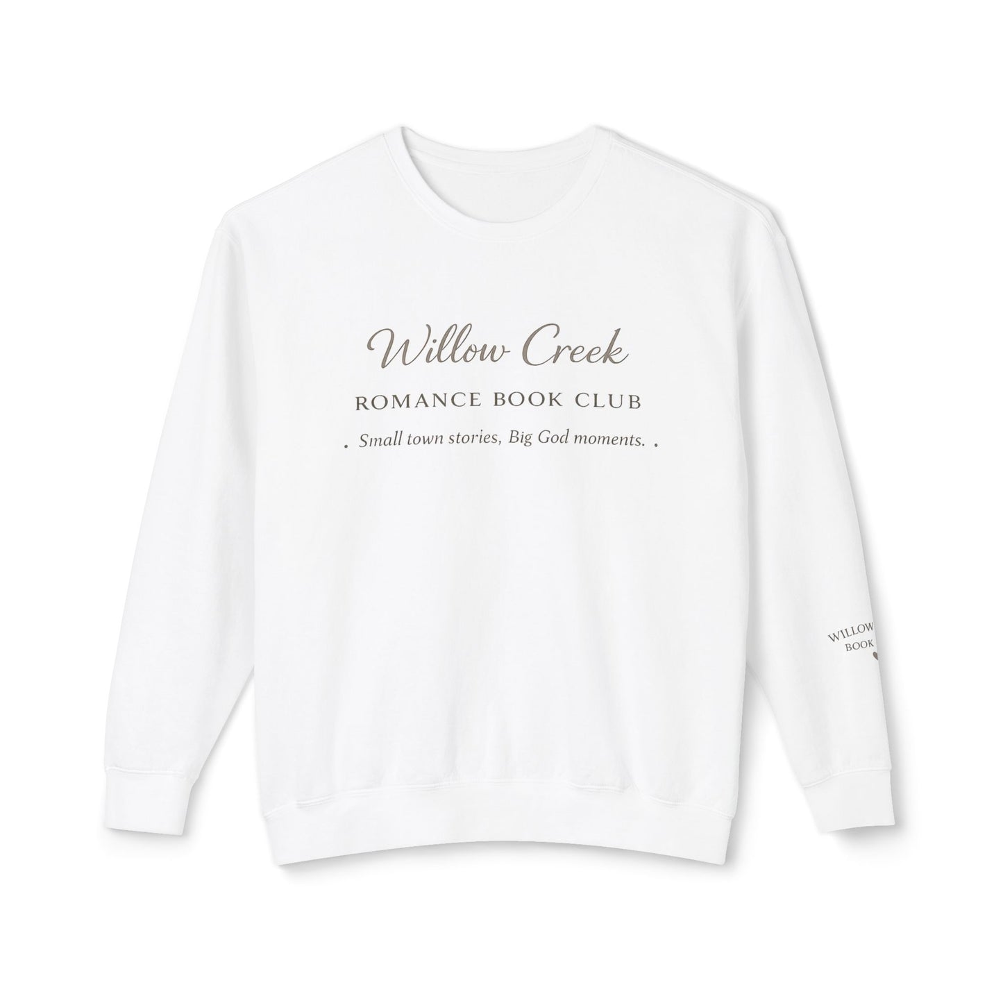 Sweatshirt - Willow Creek Romance Book Club