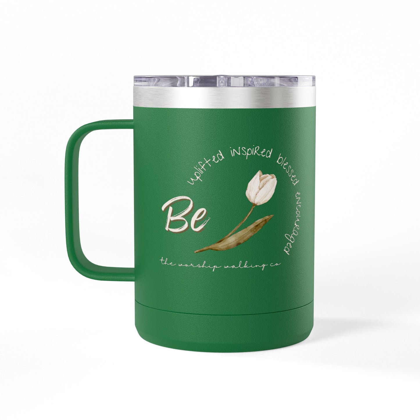Be Inspired Coffee Mug Tumbler