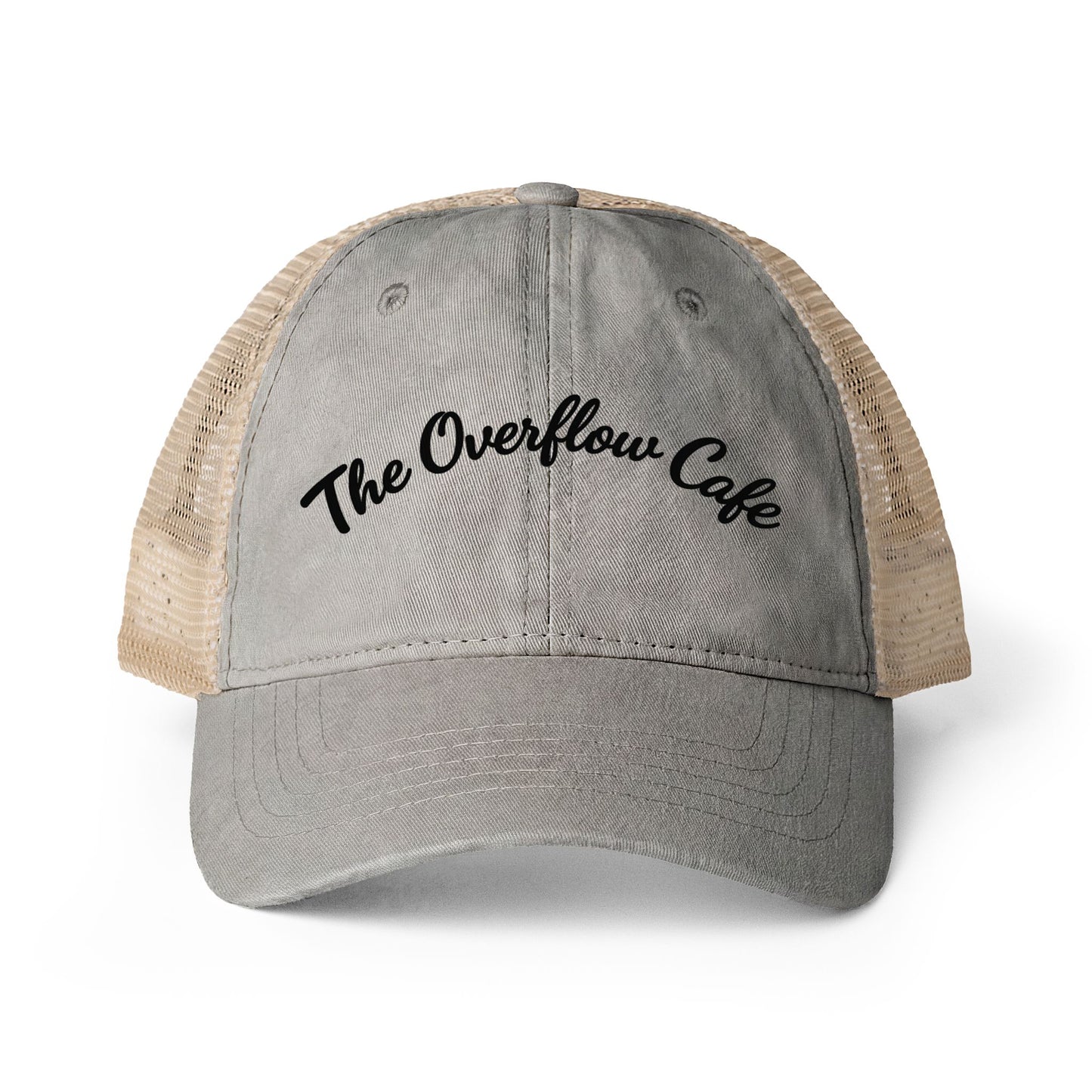 Trucker Hat - The Overflow Cafe