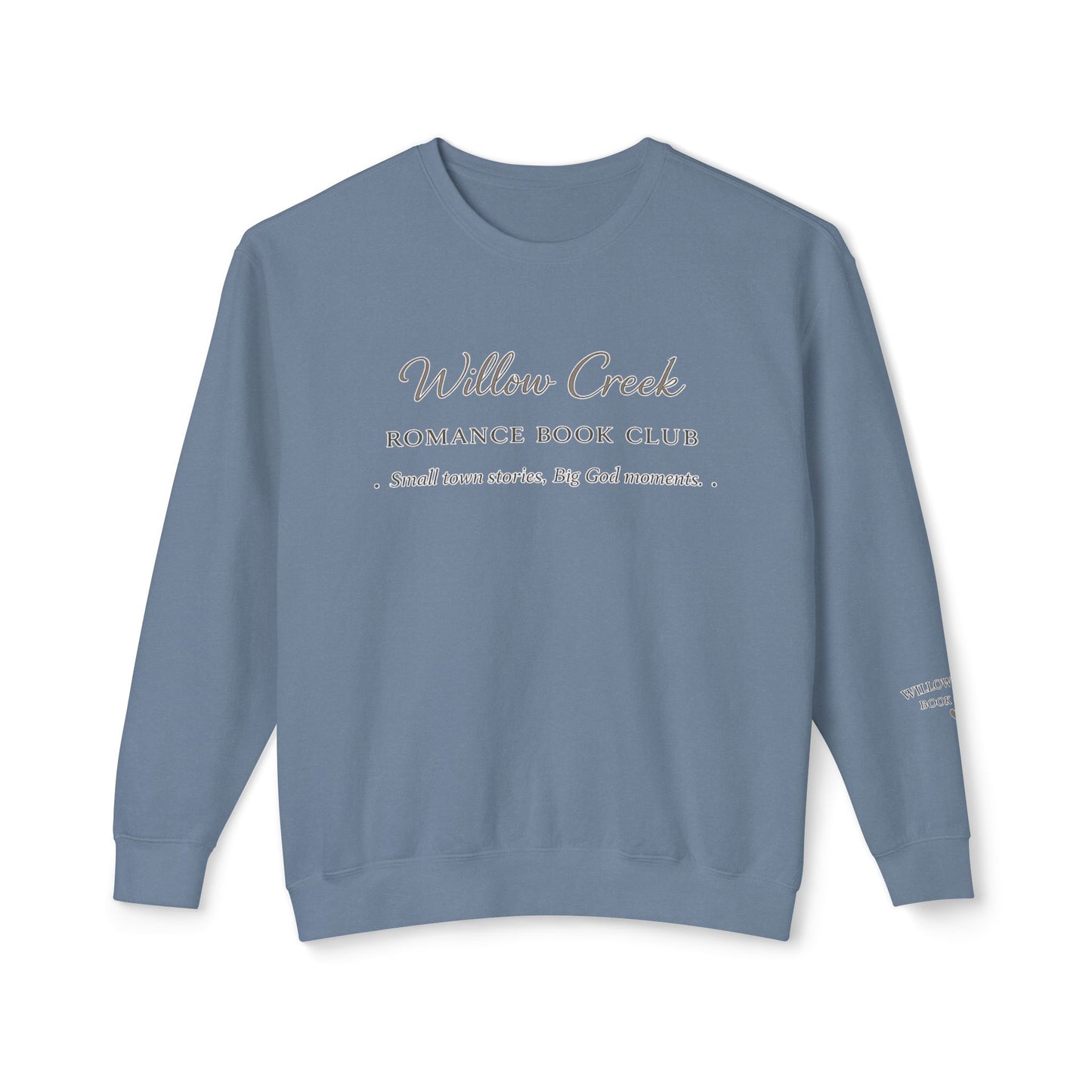 Sweatshirt - Willow Creek Romance Book Club